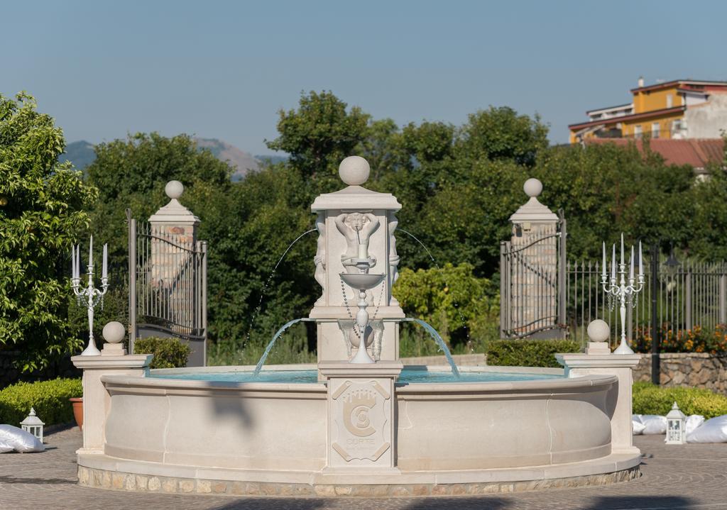 Corte San Lorenzo Sant'Egidio del Monte Albino Exteriér fotografie